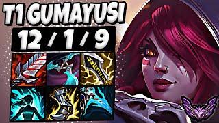 T1 Gumayusi Xayah vs Varus [ ADC ] Korea Master Patch 14.24 