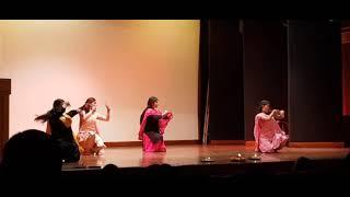 IAS Vishakha yadav dance performance in Cultural program in LBASNA