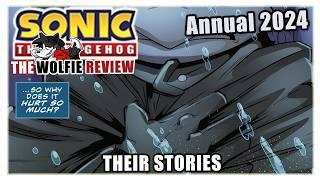 Wolfie Reviews: Sonic IDW Annual 2024 | Their Stories!