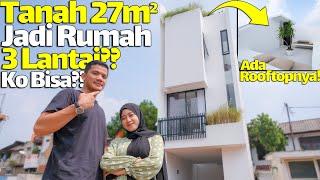 Tiny House 27m2: Desainnya Out of The Box! Semaya Living Jaksel