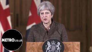 Theresa May explains why UK has joined airstrikes in Syria | Metro.co.uk