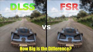 DLSS vs FSR - Test in 7 Games in 2023 - How Big is the Difference?