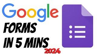 How To Create Google Form | Google Forms Tutorial 2024