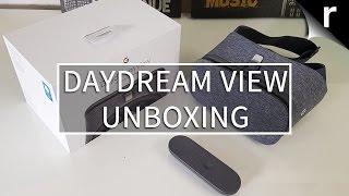 Google Daydream View VR Unboxing and Hands-on Review