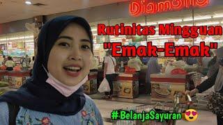 Belanja bahan-bahan dapur di DC Mall - Batam