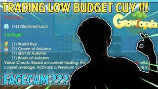 TRADING BUY+/SELL+ LOWBUDGET LAGI CUY |GROWTOPIA INDONESIA