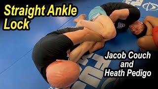 Straight Ankle Lock While Defending Your Own Leg by Jacob Couch and Heath Pedigo