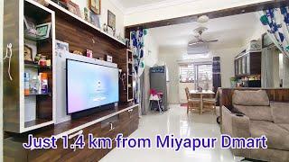Beautiful & Fully furnished 3bhk Flat for sale in Hyderabad||Direct owner