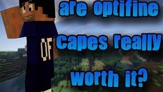 Are Minecraft Optifine capes really worth buying?