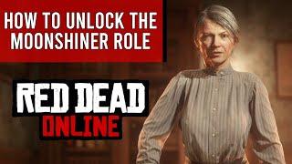 Red Dead Online - How to unlock Moonshiner Role & Buy Moonshine Shack - RDR2 Update (With Cutscenes)