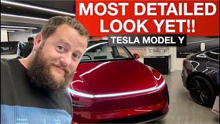 Tesla Model Y Refresh Most Detailed Look Yet!! - Deep Dive - Details On The All New Juniper Model Y