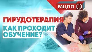 Как ставить пиявок. Гирудотерапия обучение. Курс как ставить пиявок.