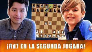 ¡Encuentro BRUTAL entre El PRODIGIO ARGENTINO de 13 AÑOS vs EL GENIO PERUANO | Schnaider vs Martínez