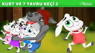 Yeni Masal | Kurt ve 7 Yavru Keçi Çizgi Filmi - Adisebaba