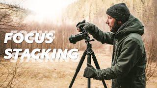 So geht FOCUS STACKING in der LANDSCHAFTSFOTOGRAFIE