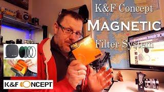 K&F Concept Magnetic Filter System vs. Kase & Freewell: The Ultimate Comparison!