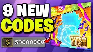 ️ UPDATE 1.58 ️ YBA CODES - ROBLOX YBA CODES 2024 - YOUR BIZARRE ADVENTURE CODES