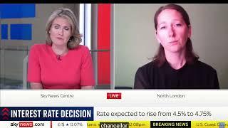 "High interest rates will not address the main drivers of inflation" | Sky News 22.06.23