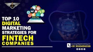 Digital Marketing for Fintech Companies | SEO, SMM, PPC and Promotion of Fintech Companies Online