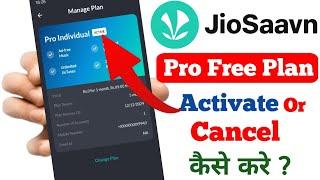 Jiosaavn Pro Subscription Free Me Kaise Activate Kare | jiosaavn autopay cancel