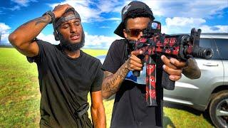 HE ALMOST PASSED OUT (GUNRANGE VLOG)