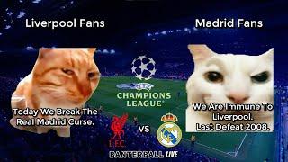 LIVERPOOL FC 2-0 REAL MADRID | Cat Memes Highlights | UEFA CHAMPIONS LEAGUE 2024/25