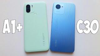 XIAOMI REDMI A1+ VS REALME C30 - САМЫЕ БЮДЖЕТНЫЕ ТЕЛЕФОНЫ! КАКОЙ ВЫБРАТЬ?