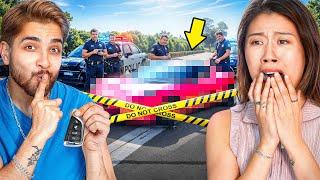 My Girlfriend's Car Got Stolen *Hidden Camera*