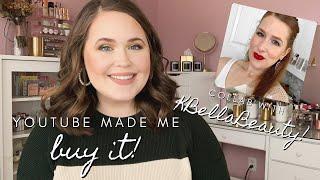 YOUTUBE MADE ME BUY IT | Collab w/ @KBellaBeauty1 | emilysmakeupbag