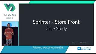 Using Nuxt.js in huge E-Commerce - Alex Jover - Vue Day 2019