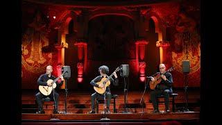 Barcelona Guitar Trio & Dance plays Mediterranean Sundance / Rio Ancho