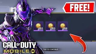 *NEW* How To Get FREE COD POINTS in COD Mobile! 5 Ways To Get FREE CP in CODM