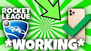 How To PLAY Rocket League On Andriod/IOS! *WORKING* (Your device isn't compatible with this version)