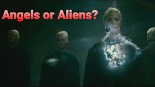 'Knowing' 2009 Film Interpretation. Angels or Aliens?