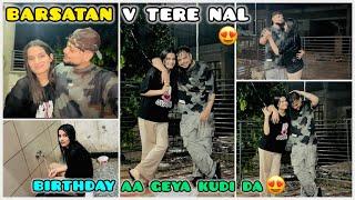 Meeh Vich Nhaate Ajj Scooby Bhajj Geya Shivani Da Birthday Aa Geya || Ankush Thakur ||