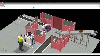 RobotStudio 2022, Packaging Automation /  Station Viewer