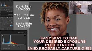 Using The Histogram RGB Values (In Lightroom) To Get Desired Exposure Every Time!