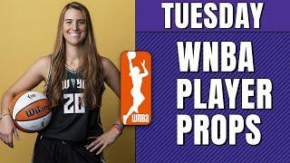 BEST WNBA PLAYER PROPS | 07/16/2024 | TOP 5 PRIZEPICKS WNBA PROPS TODAY