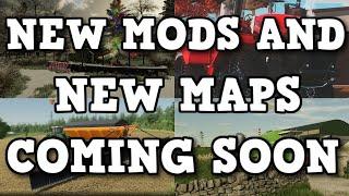 NEW MODS AND MAPS COMING SOON TO ALL PLATFORMS (PS4, PS5, XBOX, AND PC) | Farming Simulator 22