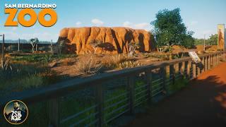 Building an Outback Panorama in Franchise Mode! | San Bernardino Zoo | Planet Zoo