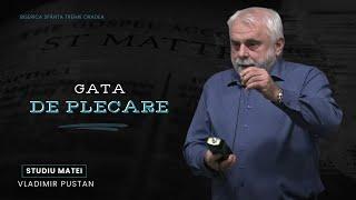 Vladimir Pustan | MATEI | 102. Gata de plecare | Ciresarii TV | 29.12.2024