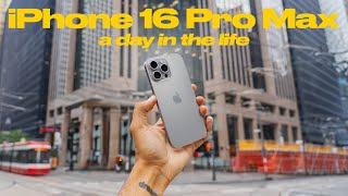 iPhone 16 Pro Max - A Day In The Life