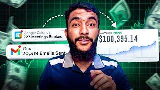 Making $100k/yr using Cold Emails ONLY!  - (Instantly AI Cold Email Outreach Tutorial 2024)