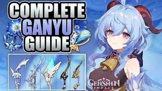 GANYU - COMPLETE GUIDE - MELT & FREEZE, Weapon Comparisons, Artifacts & Teams | Genshin Impact