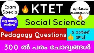 KTET | social science pedagogy | ktet coaching | ANS Coaching Centre | ktet category 2 and 3