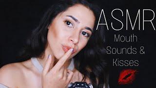 TÜRKÇE ASMR / Sadece Ağız Sesleri & Öpücükler / Relaxing Mouth Sounds for Sleep