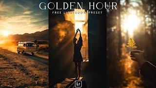 How To Edit Golden Hour Photos | Golden Hour Preset | Sunset Preset |Lightroom presets
