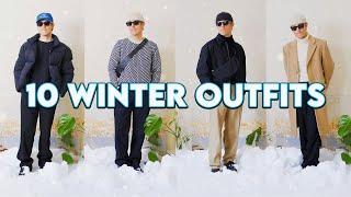 10 Simple Winter Outfits (to stay cozy and stylish)