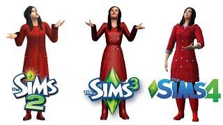  Sims 2 vs Sims 3 vs Sims 4 : Seasons - Spring