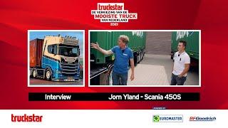 Scania 450S BD Logistics - Mooiste Truck van Nederland 2021